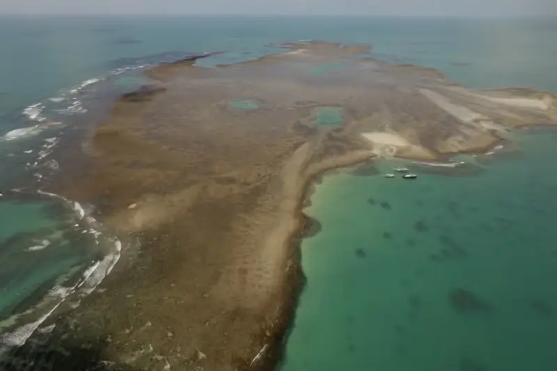 Passeio de escuna Recife de Fora Porto Seguro
