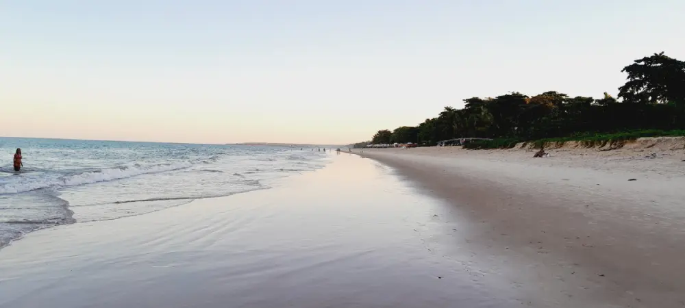 Praia do Mundaí em Porto Seguro