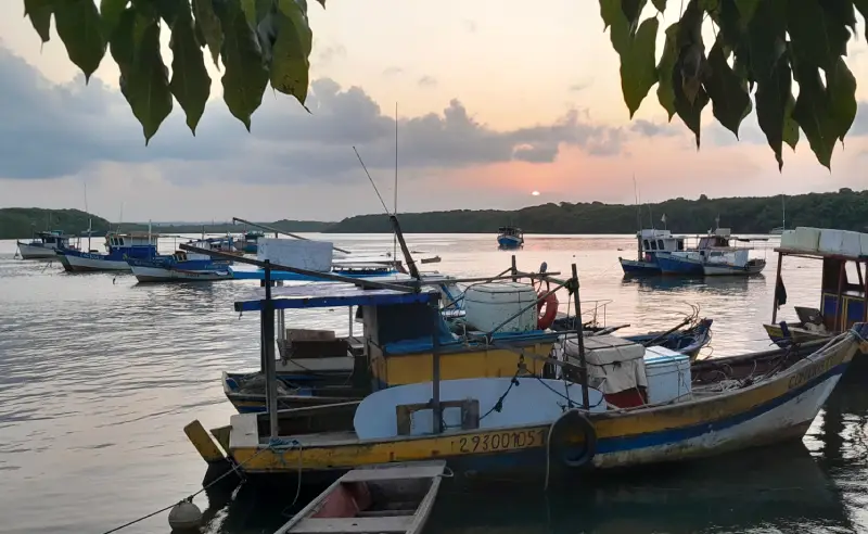 Contemplar o Pôr do Sol na Tarifa: Porto Seguro