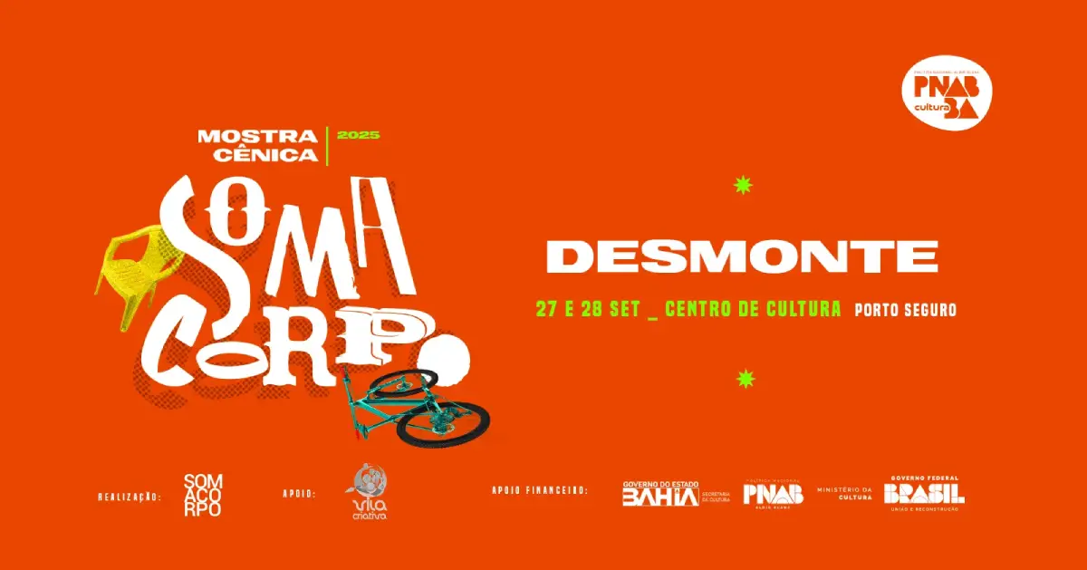 Mostra Cênica SomaCorpo
