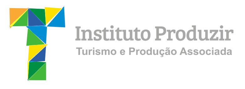 Logotipo do Instituto Produzir Turismo e Produção Associada, apresentando um 