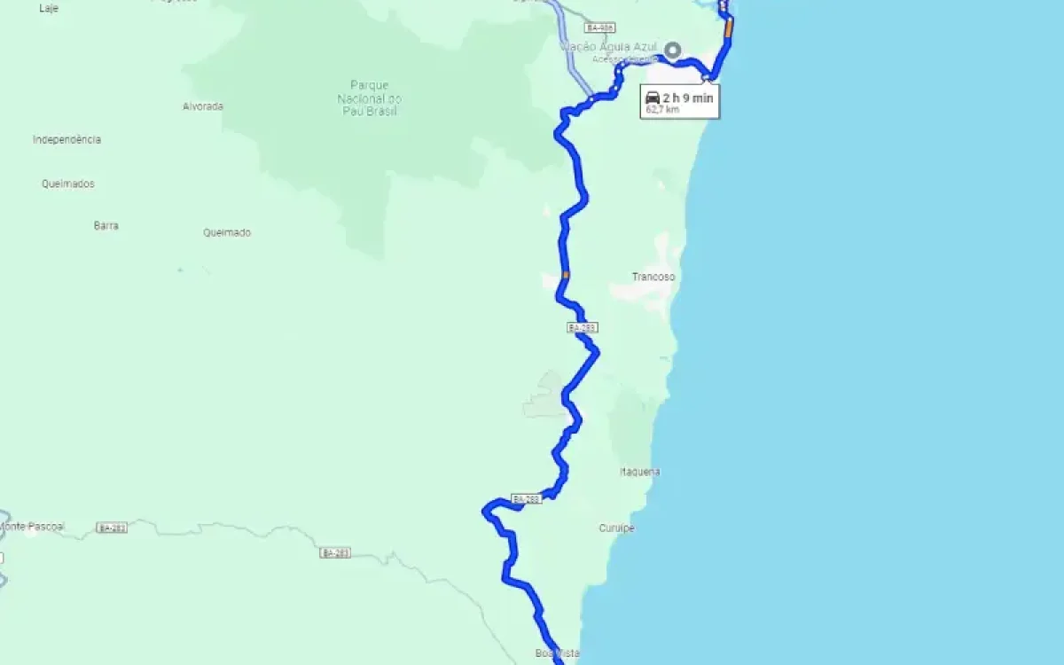 Como ir de Caraíva para Porto Seguro: guia completo