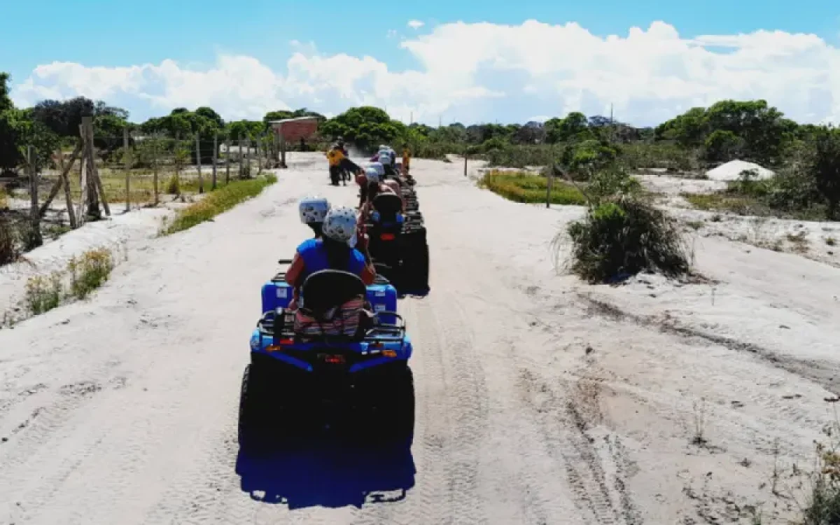 Descubra a Aventura: Passeio de Quadriciclo em Porto Seguro e Região
