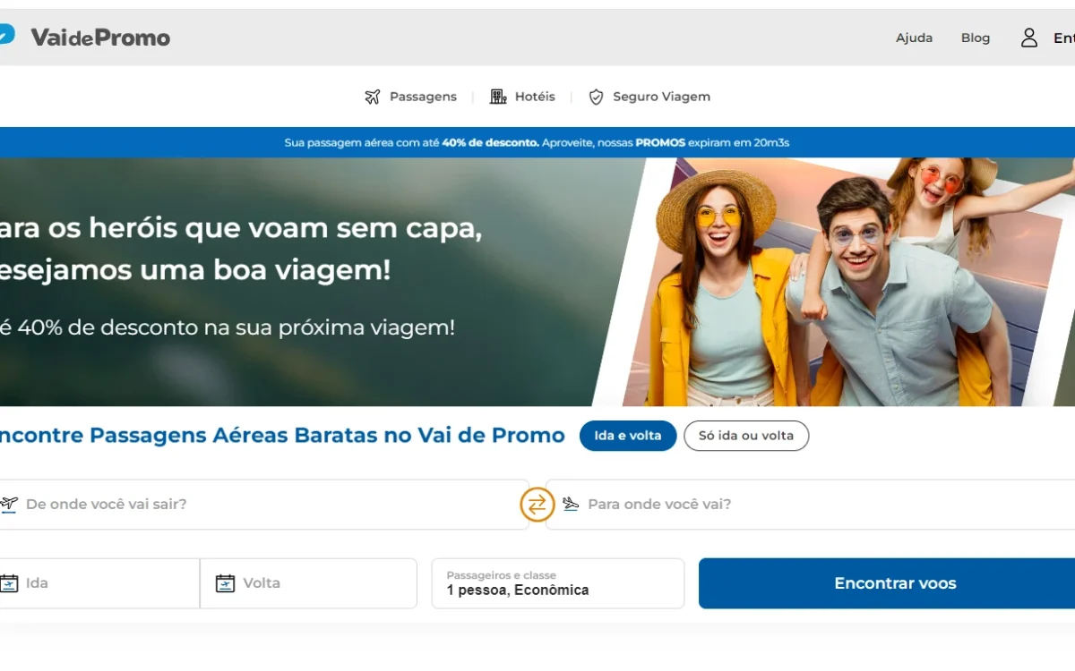 VAI DE PROMO é Confiável? Tudo o Que Você Precisa Saber Antes de Comprar Sua Passagem Aérea”