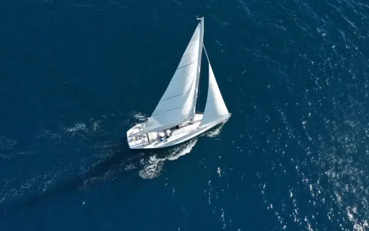 Aula de Vela nos mares de Porto Seguro