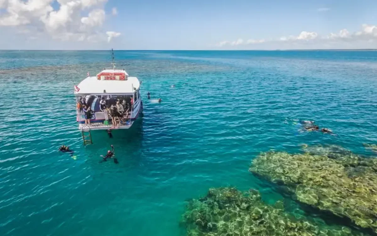 Mergulho de Batismo em Porto Seguro