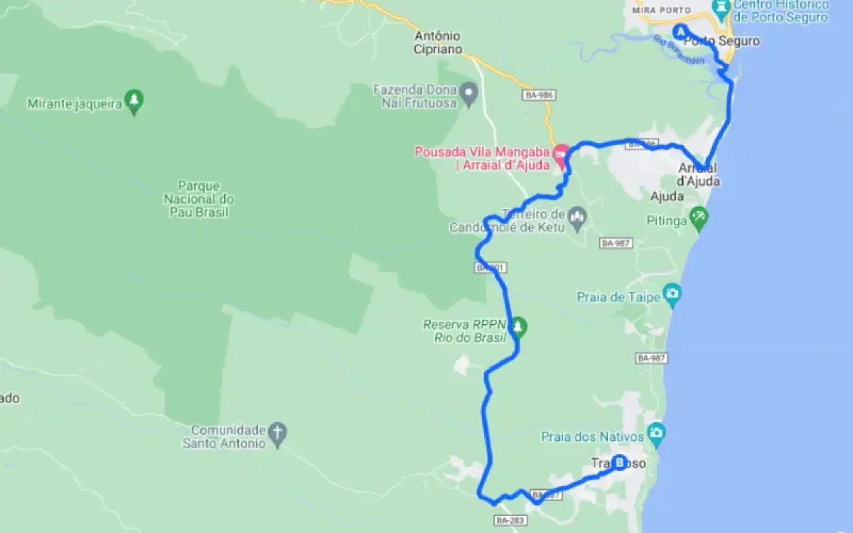 Onde Fica Arraial d’Ajuda ou Trancoso? Descubra o Melhor Destino para Sua Viagem