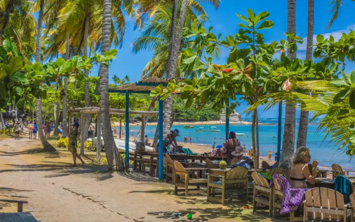 Passeio turístico a praia do Espelho: saída de Porto Seguro