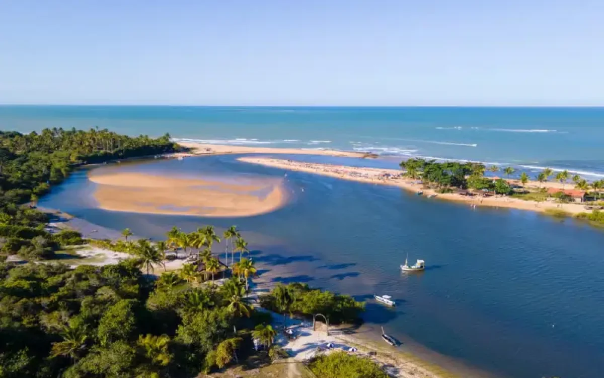 Passeio Turístico no Rio Caraíva
